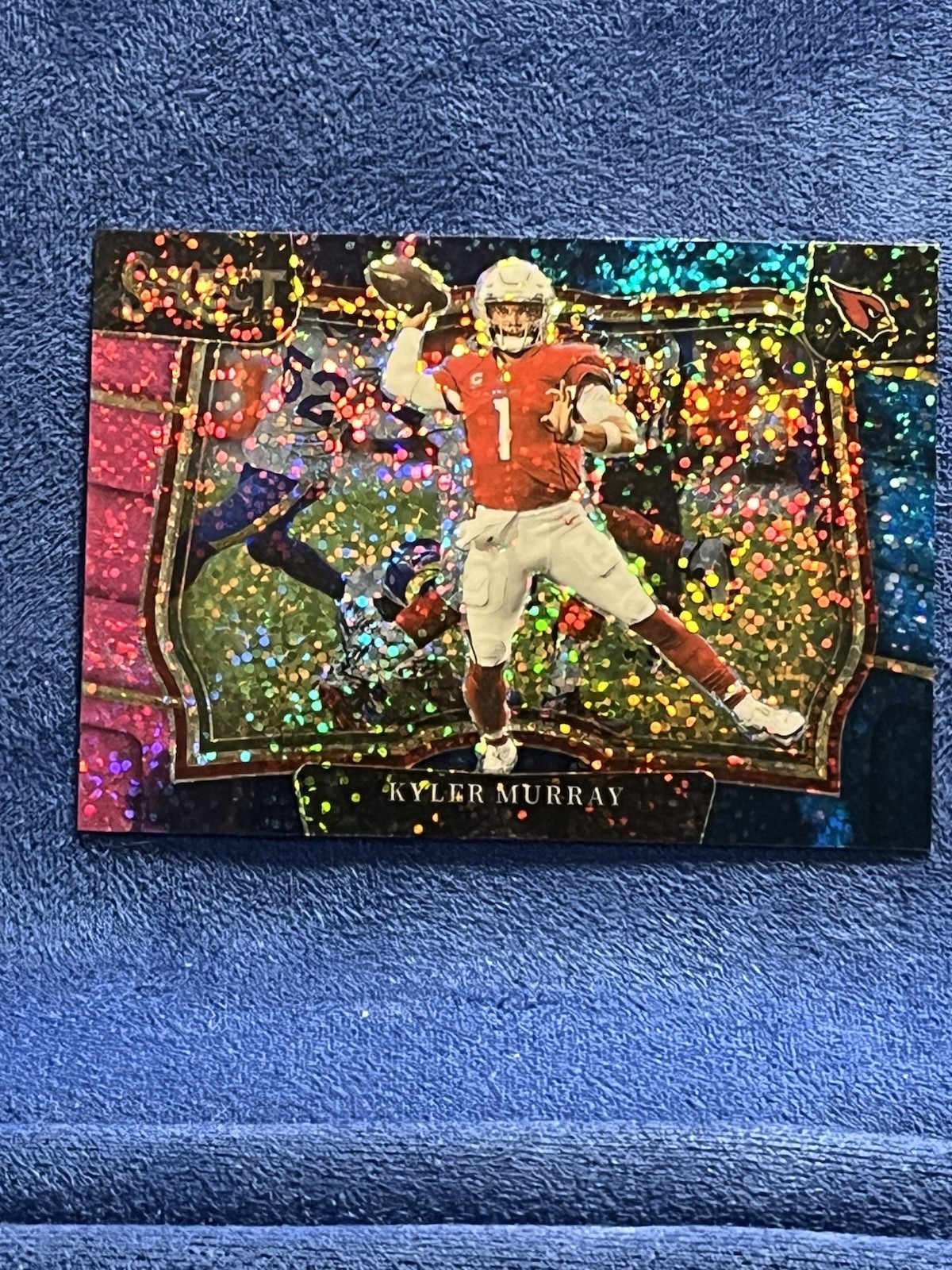 2022 Panini Select - Field Level Kyler Murray #498 Cosmic Prizm