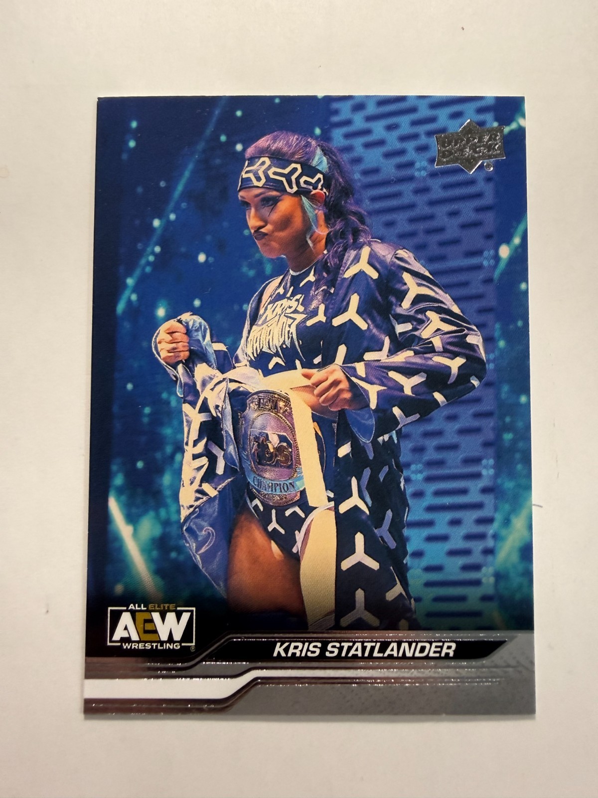 Kris Statlander 2024 Upper Deck AEW All Elite Wrestling #35 Card