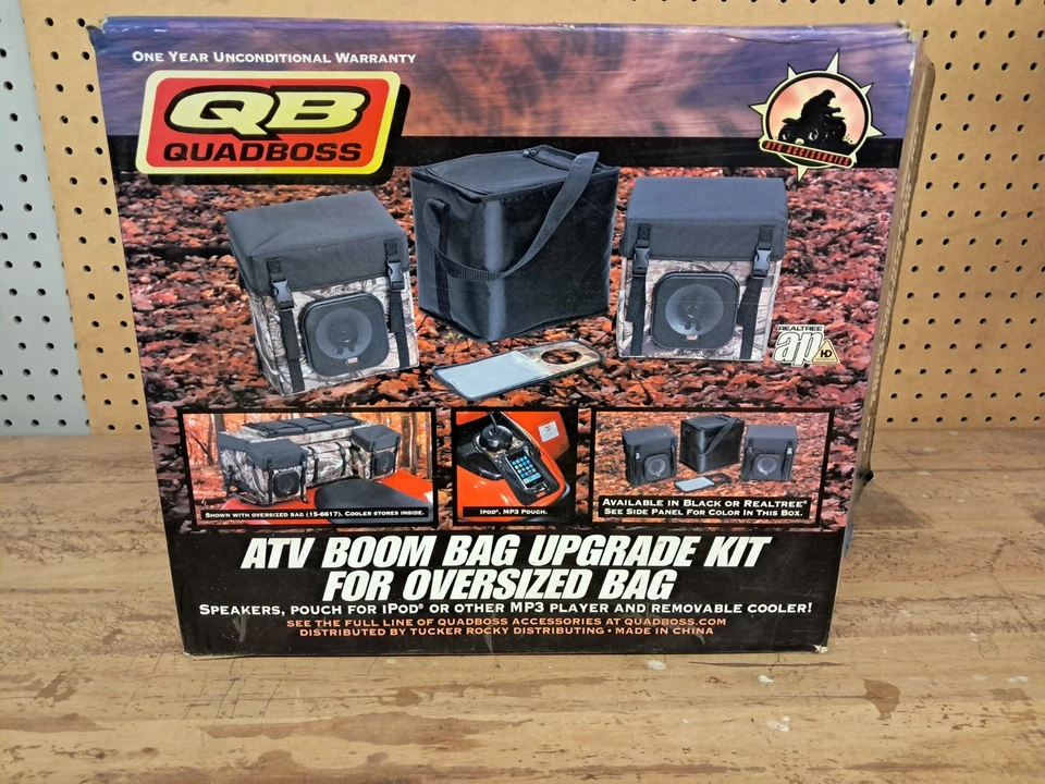 QuadBoss ATV Boom Bag Upgrade Kit for Oversized Bag - Camo - Image 2 of 4