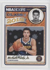 2018-19 Panini NBA Hoops Class of 2018 Winter Michael Porter Jr #14 d4v