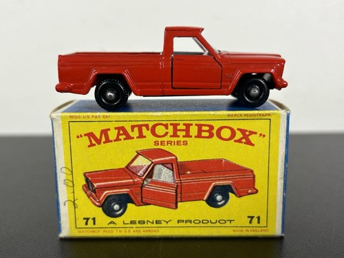 Lesney Matchbox No. 71 Jeep Gladiator Pickup - BRAND NEW