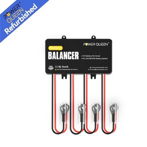 SolaMr 48V Batterie-Equalizer 4x12V Batterie Ausgleicher Battery Balancer Equalizer für Gel/Hochwasser/AGM-Bleiakkus für Solarladesystem - HC02 SolaMr 48V Batterie-Equalizer 4x12V Batterie Ausgleicher Battery Balancer Equalizer für Gel/Hochwasser/AGM-Bleiakkus für Solarladesystem - HC02