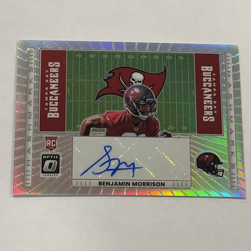 2025 Donruss Optic Benjamin Morrison Base (RAW)