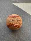Hank Aaron Signed Baseball Autograph with 755 Inscription -NOT CERTIFIED
