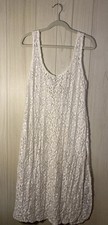 Vintage Val Mode Lingerie Lace Night Gown