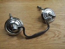 Cupboard swing handle SWAN NECK vintage pull handle Solid