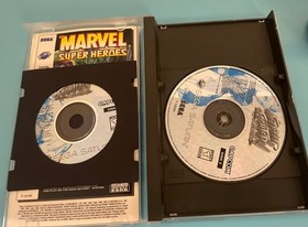 Street Fighter Collection (Sega Saturn, 1997) CIB Tested