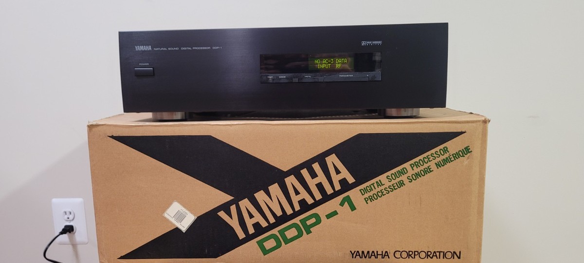 Yamaha DDP-1 Digital Sound Processor in Box. Tested, Works. | eBay