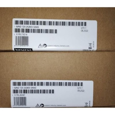 NewSiemens 6AV2 123-2GB03-0AX0 6AV2123-2GB03-0AX0 SIMATIC HMI KTP700 Basic Panel