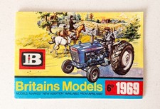 Britains Models 1969 Original Catalogue Vintage 32 colour pages Farm Zoo Swoppet