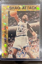 1992 Classic Draft Picks - Promo Shaquille O'Neal #1 Gold (RC)