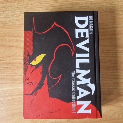 Devilman The Classic Collection Volume 1 | Hardcover Manga | Go Nagai | FAST  