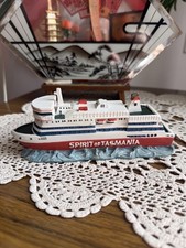 SPIRIT Of TASMANIA Souvenir Model Ship
