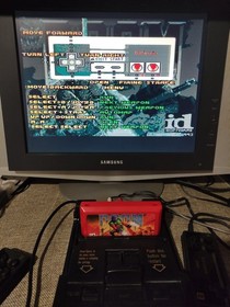 DOOM game cartridge famicom dendy 8 bit 