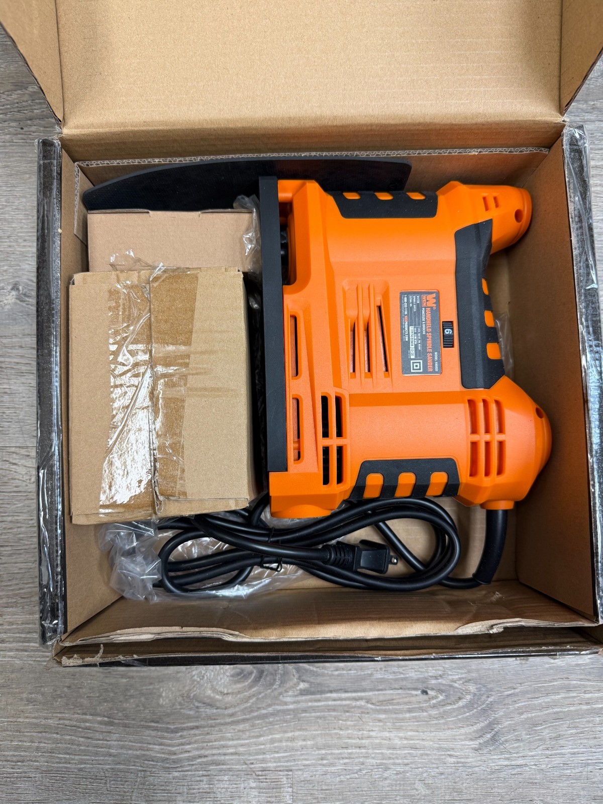 WEN HA5932 5-Amp Variable Speed Portable Oscillating Spindle