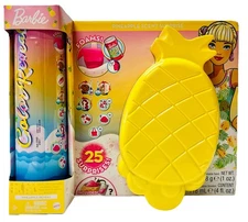 Barbie Color Reveal Foam Doll Pineapple Playset