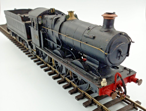 Spur O Bausatz gebaut Spannzange 22x Klasse mit Tender & Mitnehmer Messing geätzt Nr.2253 | Condition: Used