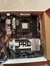 ASRock AB350 Pro 4 AMD Ryzen 5 1600X processor.
