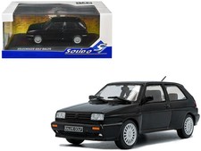 1989 Volkswagen Golf Rallye G60 Black 1/43 T&y Diecast Model Car by Solido