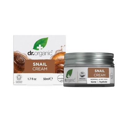 Organic Snail Gel Moisturizing Face Cream for Hydrating and Skin Repair