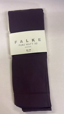 FALKE Pure Matt 50 Leggings 36-38 Neu Ovp