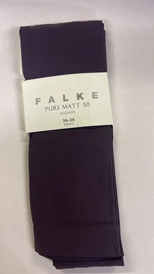 FALKE Pure Matt 50 Leggings 36-38 Neu Ovp - Bild 1 von 2