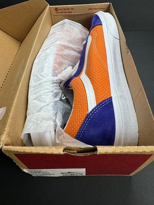 Vans Old Skool P&C Royal Blue Apricot Buff Men s 12 VN0A4U3BWTJ Suede