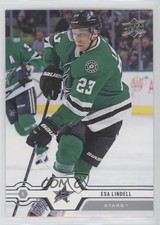 2019-20 Upper Deck Esa Lindell #148 w7v