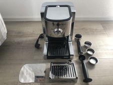 BEEM 03260 ESPRESSO PERFECT Siebträgermaschine - Edelstahl