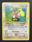 Shadowless Farfetch'd 27/102 Base Set Pokemon TCG NEAR MINT