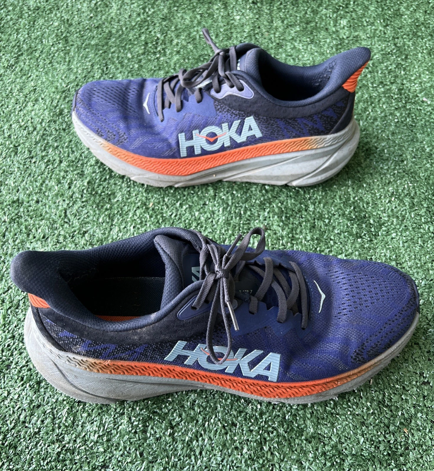 Hoka One Challenger ATR 7 Men's Trail Running Mountain Shoes Size 9.5D READ
Opens in a new window or