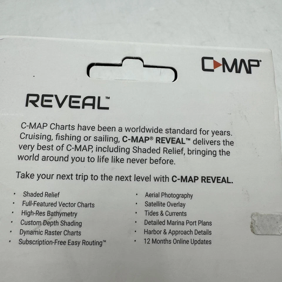 C-MAP Reveal Coastal Chesapeake Bay to Bahamas Florida Map Card, 64GB 2024 - Image 3 of 3