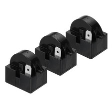 3pcs PTC Refrigerator Starter Relay 15 Ohm 1 Pin Fridge Compressor Start Relay