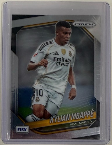 2025-26 Kylian Mbappe 2025 Panini Prizm FIFA #181