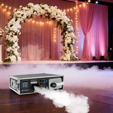 1130W Stage Mist Haze Machine 3L w/ Flight Case Package DJ Stage Effect Hazer