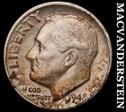 1948-D Silver Roosevelt Dime - Scarce  High Grade  Lustrous  No Reserve  #i104