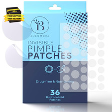 Pimple Patches, 36 Count, Hydrocolloid Invisible Spot Stickers for Face