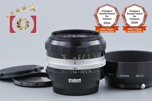 Nikkor SC 50mm F1.4 | eBay