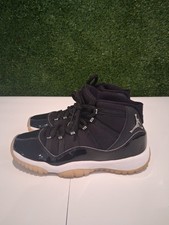 Air Jordan 11 Retro Jubilee 25th Anniversary Black GS 378038-011 Youth 7Y Size 7