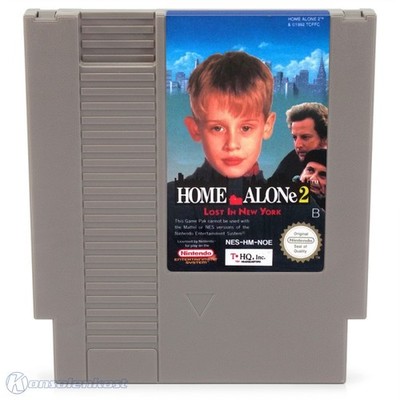 Nintendo NES Spiel - Home Alone 2 Spiel - Lost in New York PAL-B Modul