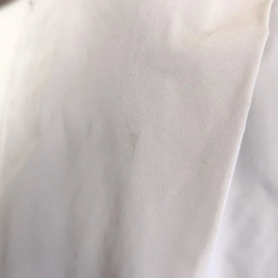 Peserico Monili-Beaded Mixed Media Sweater Dress Taupe Knit & Taffeta Size 38 - Image 3 of 4