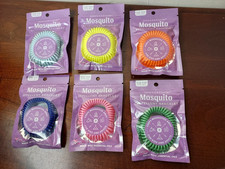 6 Soulsation Insect Repellent Bracelets, Deet-Free, Made With Essential Oils