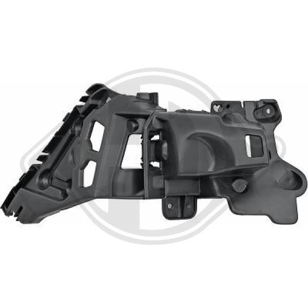 Halter StossfÄNger Hinten Links Diederichs 4416069 FÜR Renault-image