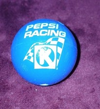 Vintage Pepsi Racing Circle K Gas Blue Ball Antenna Topper ... Nos
