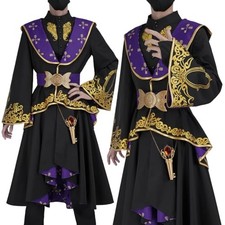  HOLOUN Twist Wonderland Twisted Wonderland Ceremonial Outfit with Key, Suitabl