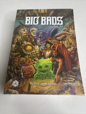 Hit Point Press RPGs Big Bads Box Set NEW & SEALED