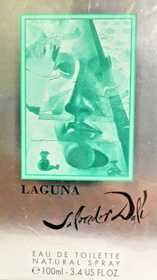 LAGUNA by SALVADOR DALI Eau De Toilette Spray 3.4 fl oz/100ml NIB Sealed