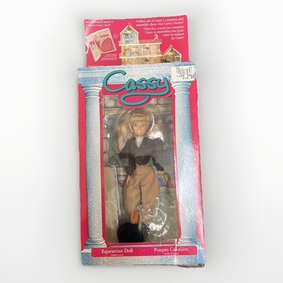 Vintage (1991) The World Of Cassy Equestrian Doll - Stable Scene Cassette Irwin