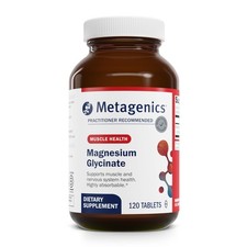 Metagenics Magnesium Glycinate - Highly Absorbable Magnesium Supplement for