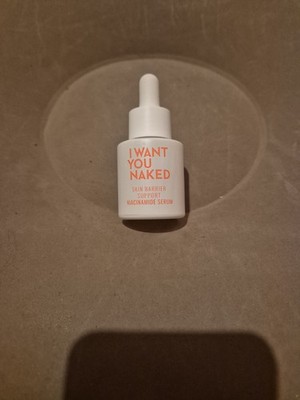 I Want You Naked Skin Barrier Support Niacinamide Serum 20ml Neu
